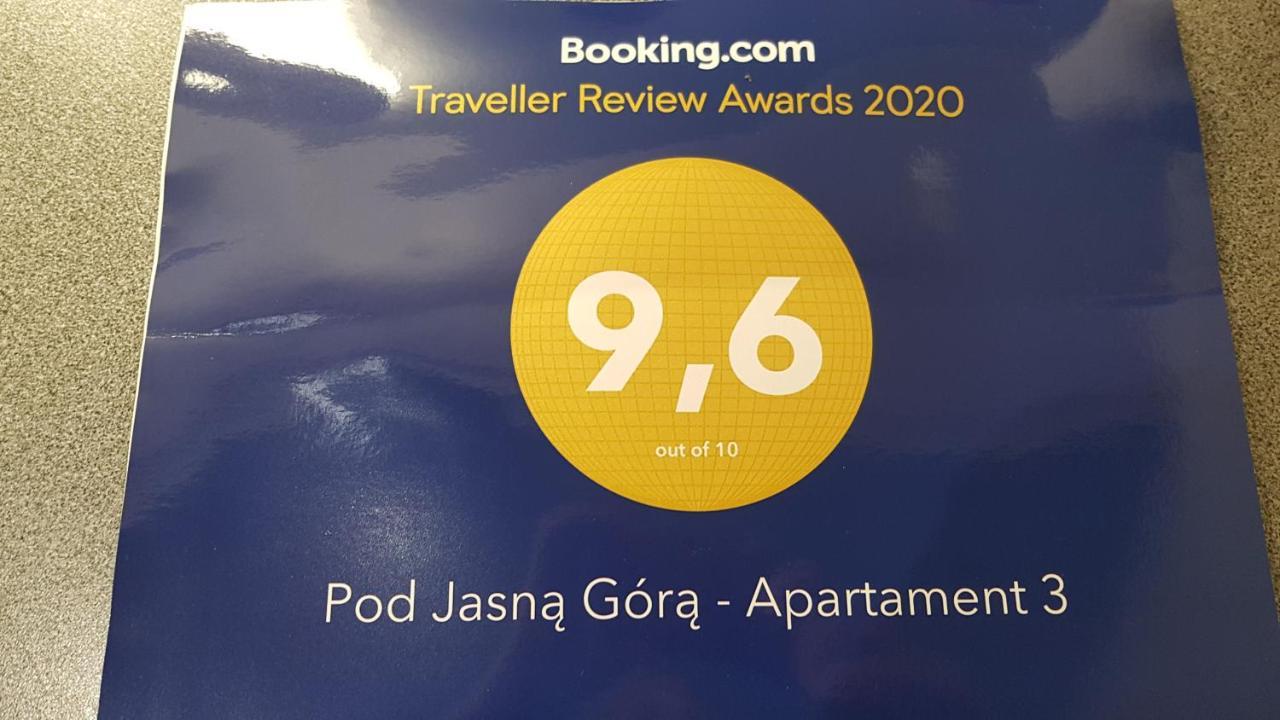 Pod Jasna Gora - Apartament 3 Ченстохова Экстерьер фото